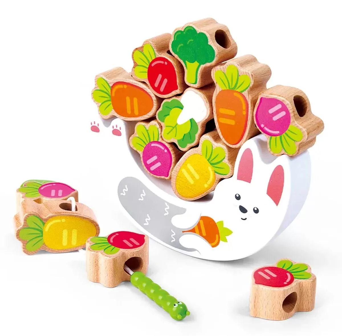 HAPE Игрушка развивающая "Собираем урожай с Зайкой"