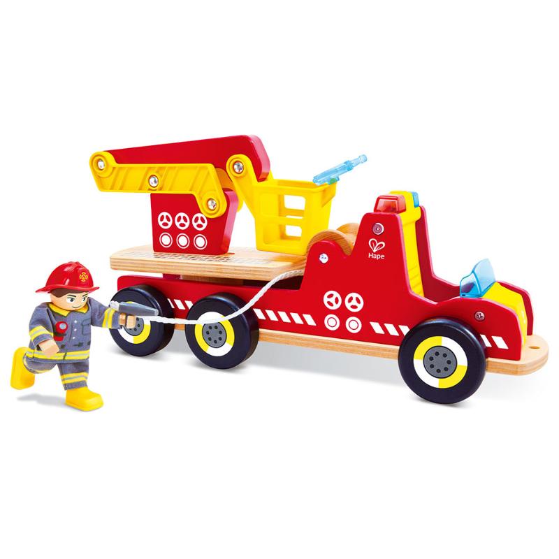 HAPE Игровой набор "Играем в профессии" Пожарная машина