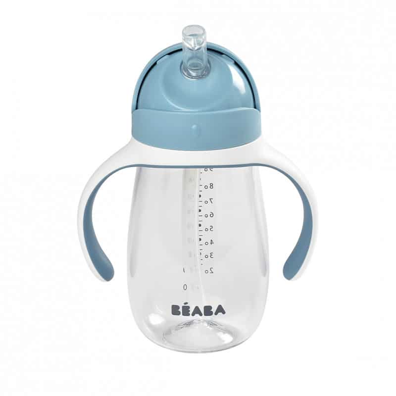 BEABA Поильник STRAW CUP WINDY BLUE