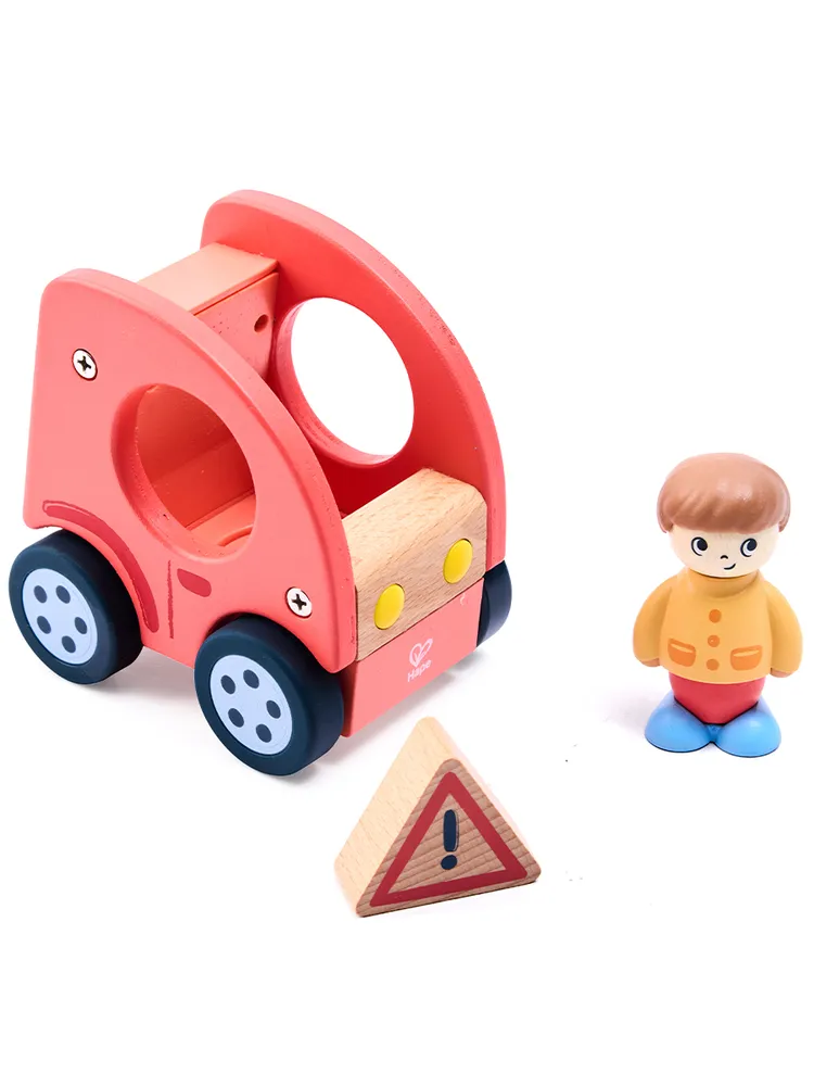 HAPE Игровой набор "Играем вместе" Дорожное приключение