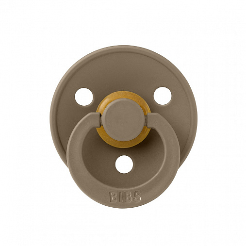 BIBS Соска-пустышка COLOUR DARK OAK, 18-36 мес.