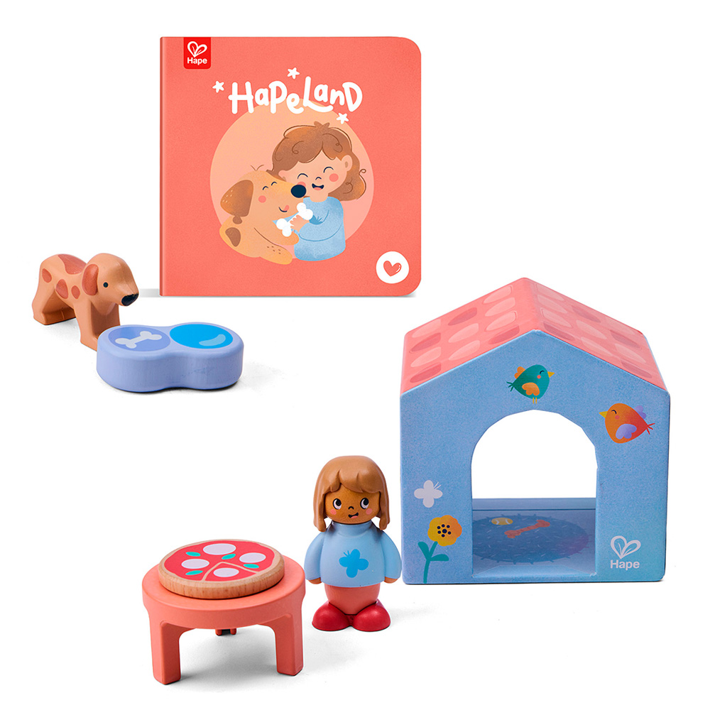 HAPE Игровой набор "Играем вместе" Маленький домик