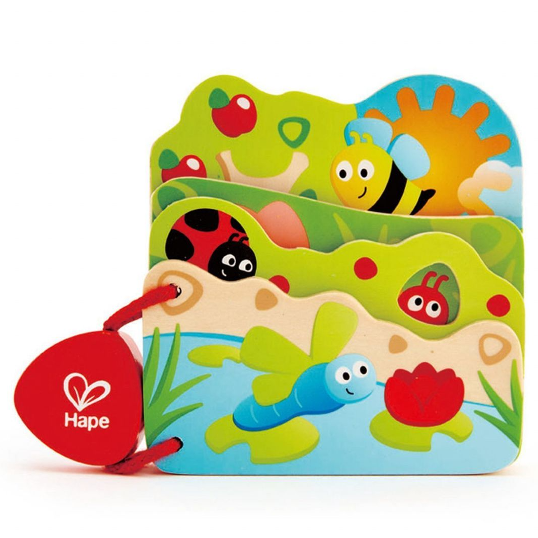 HAPE Игрушка Детская книга Природа