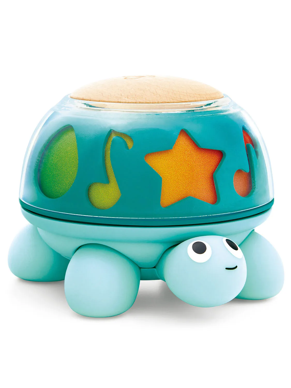 HAPE Игрушка развивающая "Малышам" Музыкальная черепашка