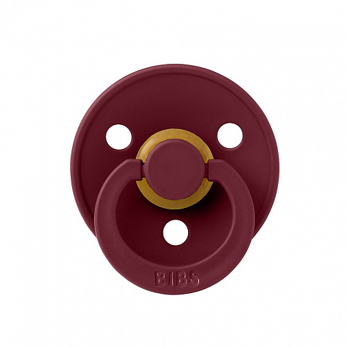 BIBS Соска-пустышка COLOUR ELDERBERRY, 0-6 мес.