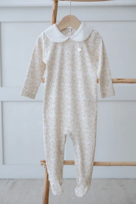 ATELIER BABBI Комбинезон "Ikat beige"
