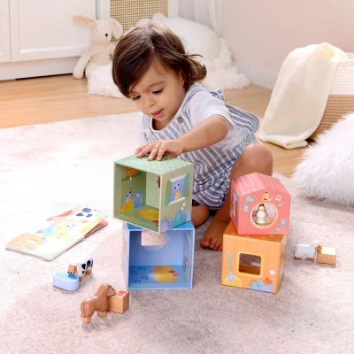 HAPE Игровой набор "Играем вместе" Веселая ферма