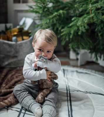 ELODIE Пустышка OH DEER SANTA 3м+