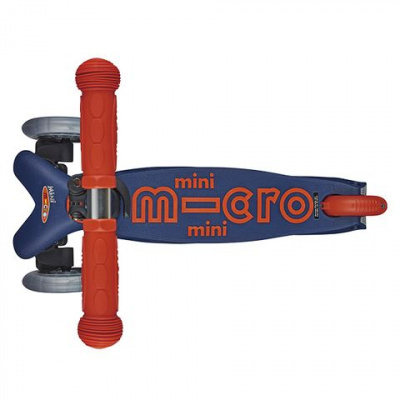  MICRO Самокат MINI DELUXE NAVY BLUE 2-5 лет