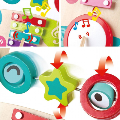 HAPE Каталка "Музыкальный ходунок"