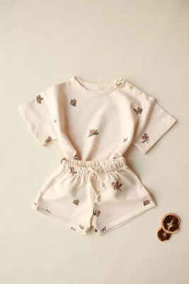 OH LA LA KOALA Комплект OLIVE PATTERN 3