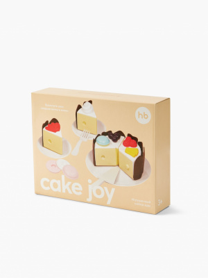 HAPPY BABY Набор еды "CAKE JOY"