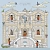 ATELIER BABBI Пеленка муслиновая "Kucuksu mansion", 100*100 см.