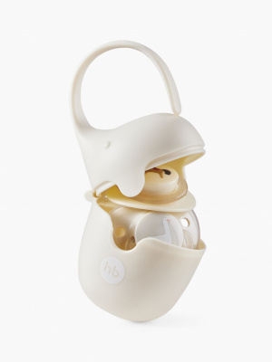 HAPPY BABY Контейнер для пустышек GREY