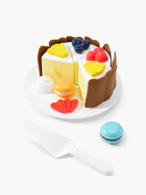 HAPPY BABY Набор еды "CAKE JOY"