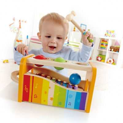 HAPE Музыкальная скамейка