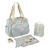 BEABA Сумка для мамы GENEVE PLAYPRIN SAGE GREEN