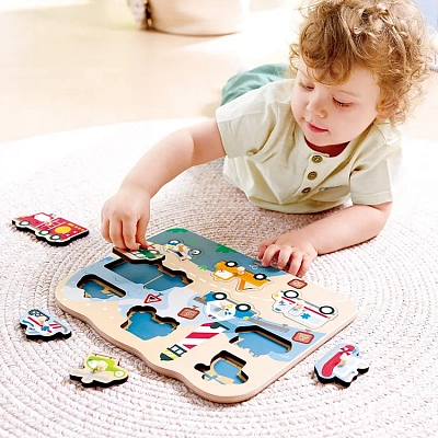 HAPE Головоломка "Экстренные службы"