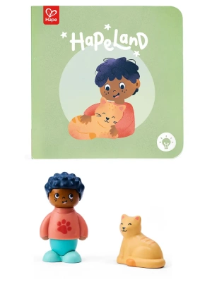 HAPE Игровой набор "Играем вместе" Мальчик и кошка