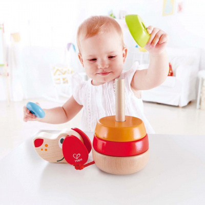 HAPE Звуковая пирамидка "Собака"