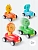 HAPPY BABY Инерционные машинки HAPPY RIDERS MULTI