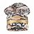 ELODIE DETAILS Шапка GILDED MIDNIGHT BELLS