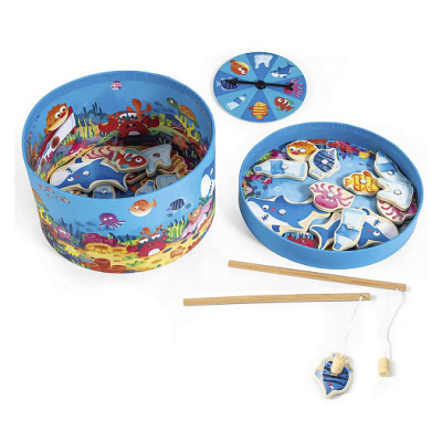 HAPE Настольная игра "Рыбалка"