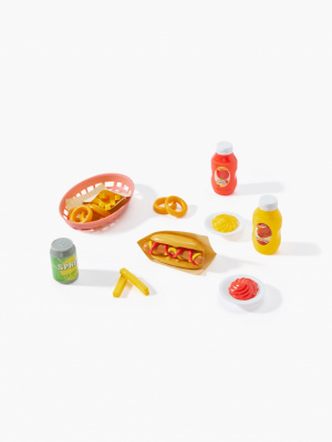 HAPPY BABY Набор еды "HOTDOG PARTY"