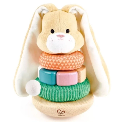 HAPE Неваляшка "Кролик"