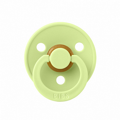 BIBS Соска-пустышка COLOUR MATCHA, 0-6 мес.