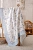 ATELIER BABBI Пеленка муслиновая "Toile de jouy blue", 100*100 см.