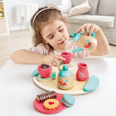 HAPE Набор "Время чаепития", 14 элементов