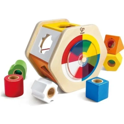 HAPE Сортер "Учим по цветам"