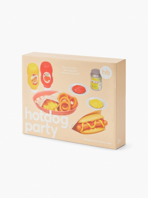 HAPPY BABY Набор еды "HOTDOG PARTY"