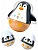 HAPE Развивающая игрушка "Малышам" Семья пингвинов