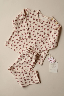 OH LA LA KOALA Комплект MUSHROOM PATTERNED 12