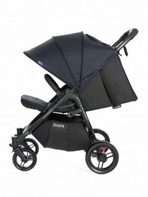 VALCO BABY Коляска SNAP 4 FLATT MATT MIDNIGHT BLUE