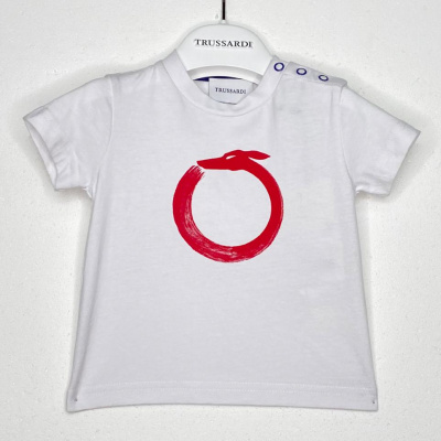 TRUSSARDI JUNIOR Футболка TIP23124TS