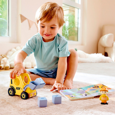 HAPE Игровой набор "Играем вместе" Бульдозер