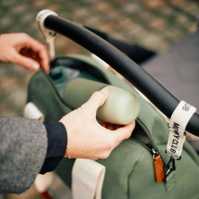 CHILDHOME Сумка для мамы GREEN