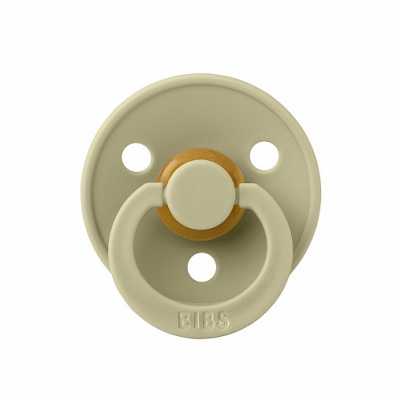BIBS Соска-пустышка COLOUR KHAKI, 0-6 мес.
