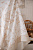 ATELIER BABBI Пеленка муслиновая "Toile de jouy beige", 100*100 см.