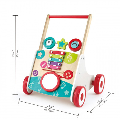 HAPE Каталка "Музыкальный ходунок"