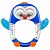 HAPPY BABY Погремушка "PENGUIN LO-LO"
