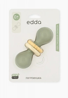 EDDA Погремушка "Гантеля"