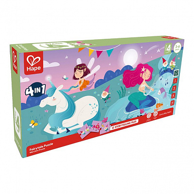 HAPE Пазл "Сказочные персонажи", 69 элементов