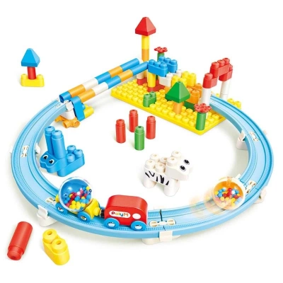 HAPE Игровой набор Двойная колея, серия "Гонки"