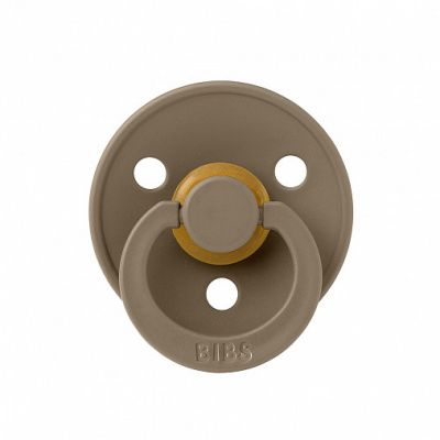 BIBS Соска-пустышка COLOUR DARK OAK, 18-36 мес.