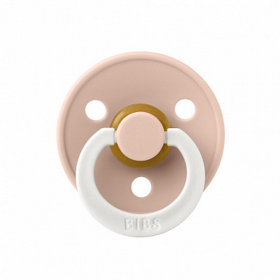 BIBS Соска-пустышка COLOUR BLUSH GLOW, 18-36 мес.
