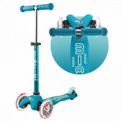  MICRO Самокат MINI DELUXE AQUA 2-5 лет